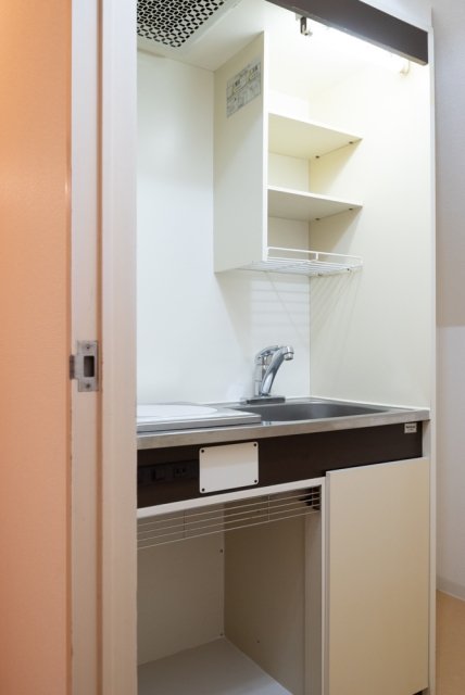 ライオンズマンション立石3階 キッチン