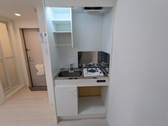 マルズモリシタ203号室 キッチン