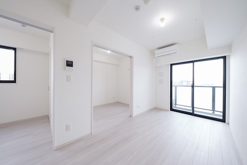 ドゥーエ入谷Ⅰ8階 リビング