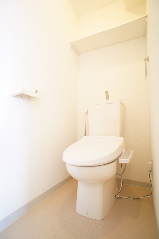 セカンドウィスタリアヒルズ5階 トイレ