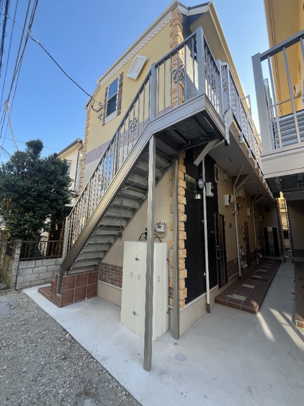 ユナイト根岸チェイルリー1階 外観