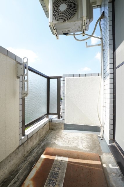 アルテハイム上石神井3階 バルコニー
