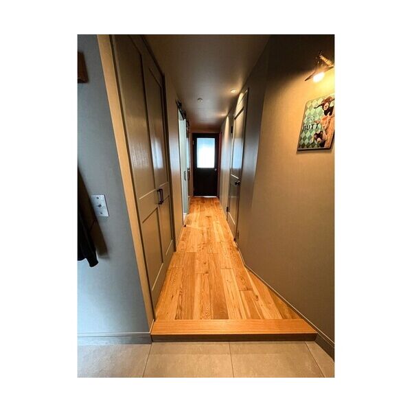 マイキャッスル青砥ロイヤルステージ 玄関