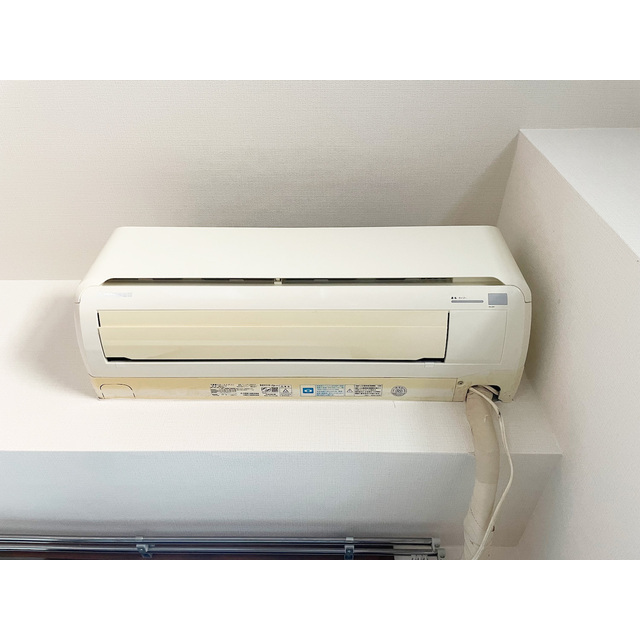 ルクレ川口イースト0201号室 エアコン