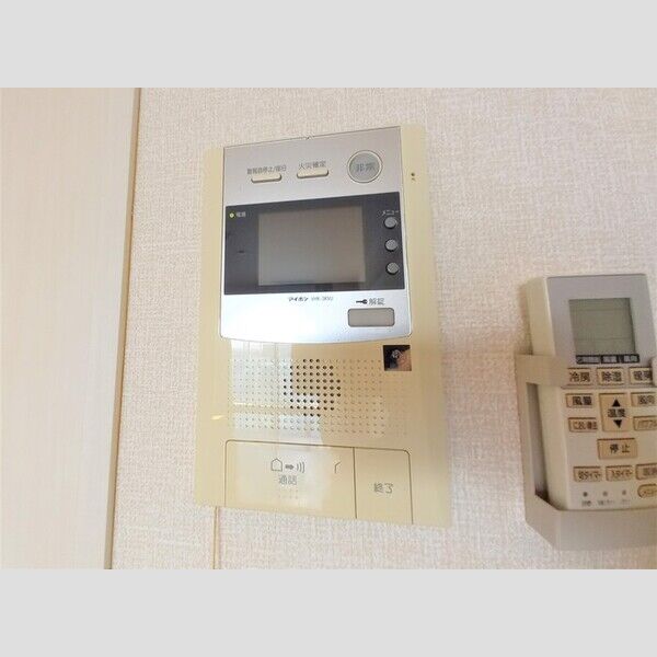 LINK KASUKABE1003号室 モニター付きインターホン