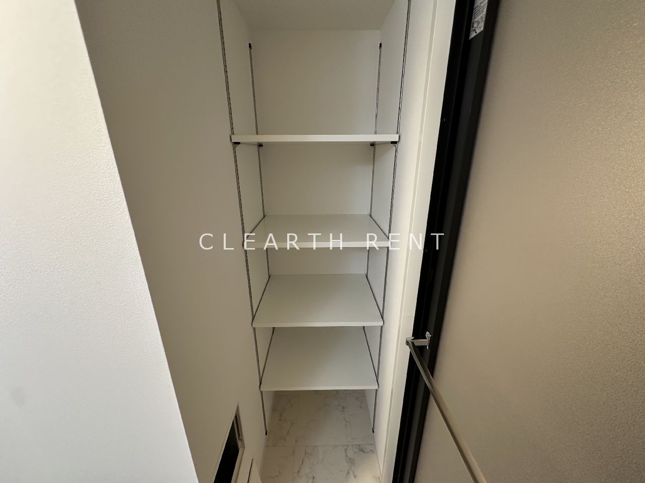 コンシェリア清澄白河 ＴＨＥ ＲＥＳＩＤＥＮＣＥ 大容量収納可能なクローゼット