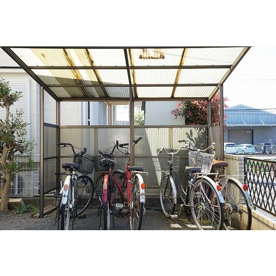 ディアコート町田0201号室 駐輪場