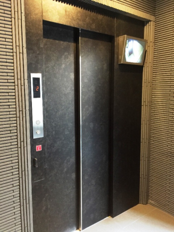 ドムス・スタイル銀座東6階 エレベーターホール