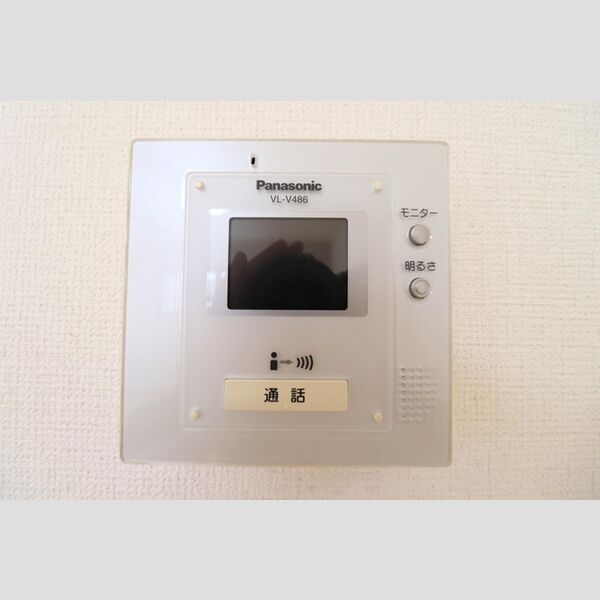 Blueberry　Ⅰ・ⅡⅠ201号室 モニター付インターホン