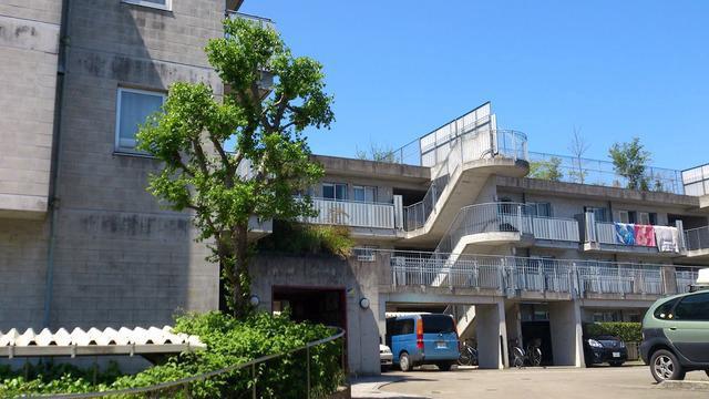 エルムコート1階 外観