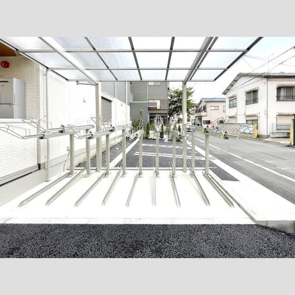 D-Liberte301号室 駐輪場