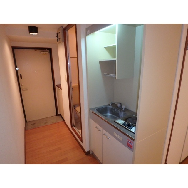 ルークS302号室 キッチン