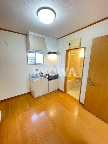 綾瀬4丁目住宅 リビング