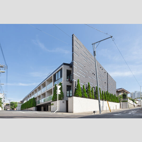 カスタリア目黒長者丸の外観画像