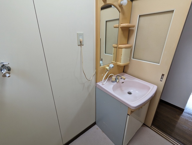 用田テラスＢ棟 洗面