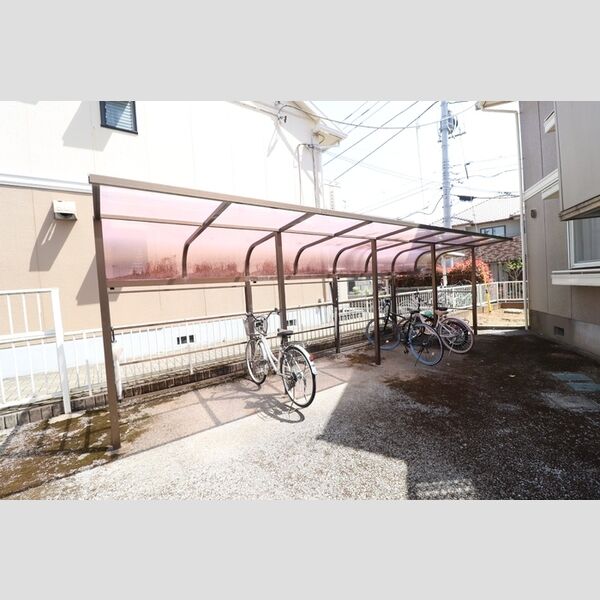 サンモールおゆみ野　B202号室 駐輪場