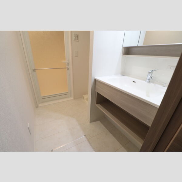 D-sereno緑町203号室 洗面台