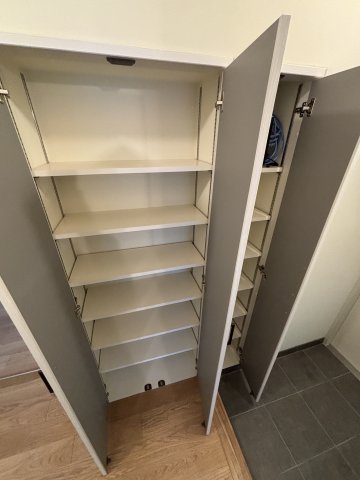 アールリエット武蔵境クラフト205号室 収納