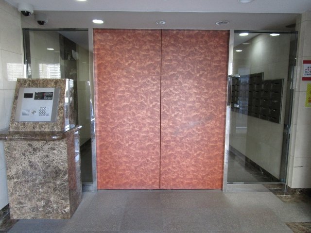 ステージグランデ高輪11階 エントランス