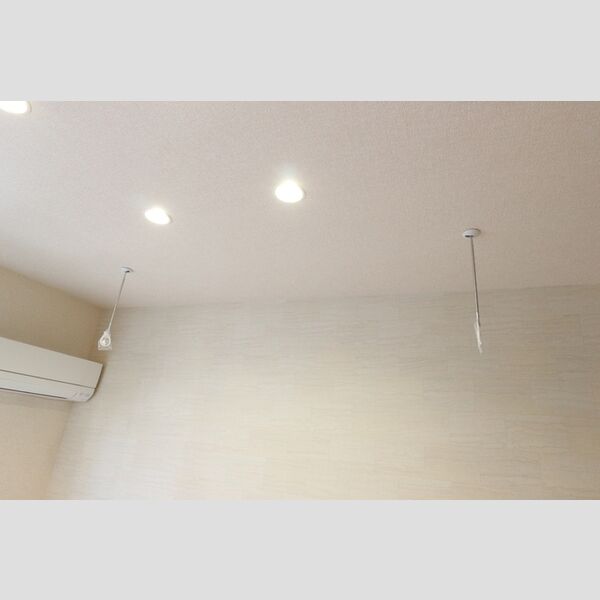 ローテ　ベルク303号室 室内物干し