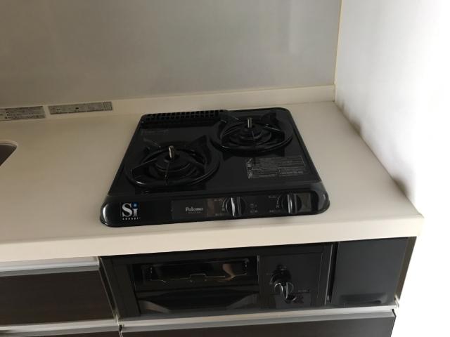 ビアン　くすのき台505号室 ビルトインコンロ