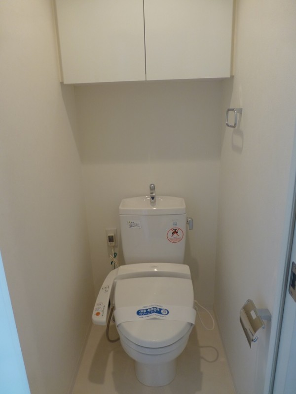 レジディア日本橋人形町Ⅱ13階 トイレ