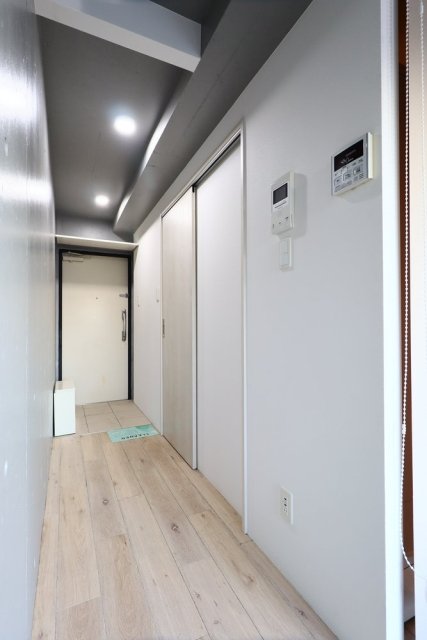 ルーナクレシェンテ町屋 玄関