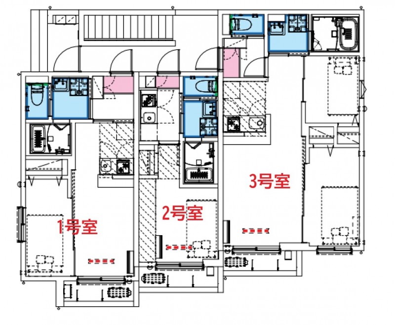 ｒｏｂｏｔ　ｈｏｍｅ　指扇1階 部屋その他