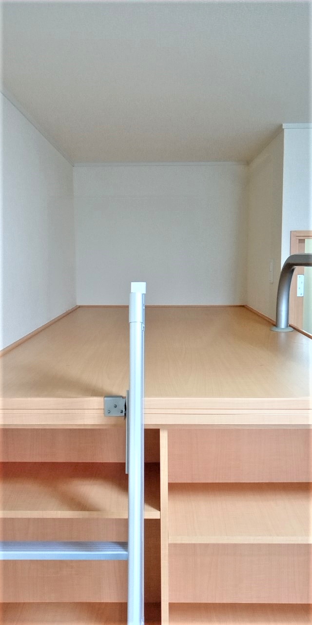 レオパレスガーデンハウス　Ｗ204号室 ベッド