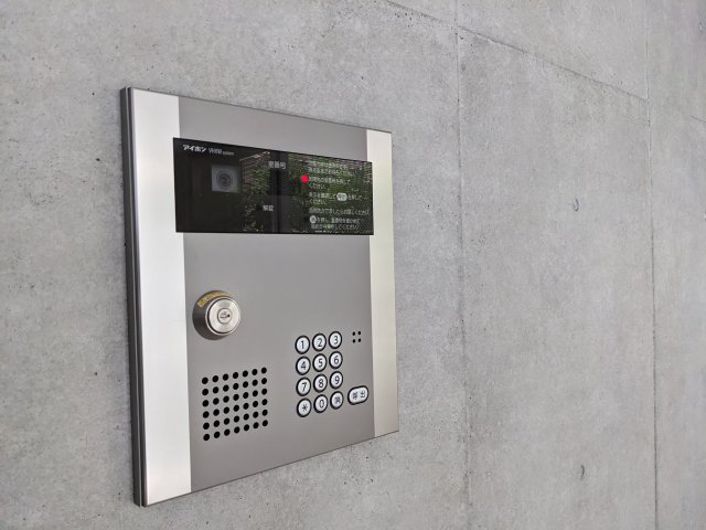 リーガランド恵比寿401号室 セキュリティ