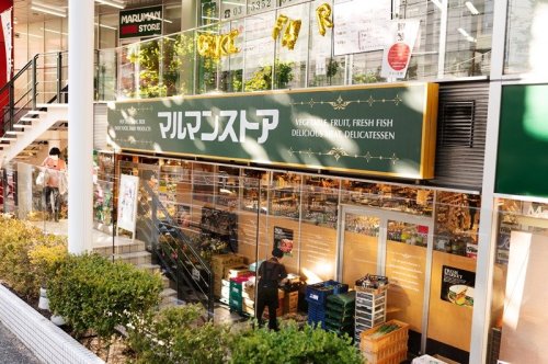 パレステュディオ代々木Ⅱ＜神宮の杜＞ 【スーパー】マルマンストア南新宿店まで321ｍ