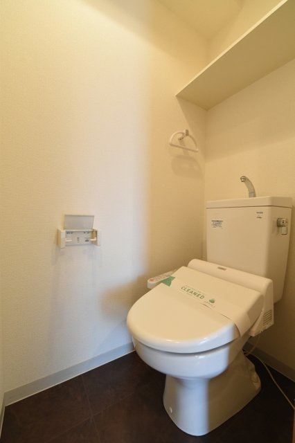 スカイコート武蔵新田6階 トイレ