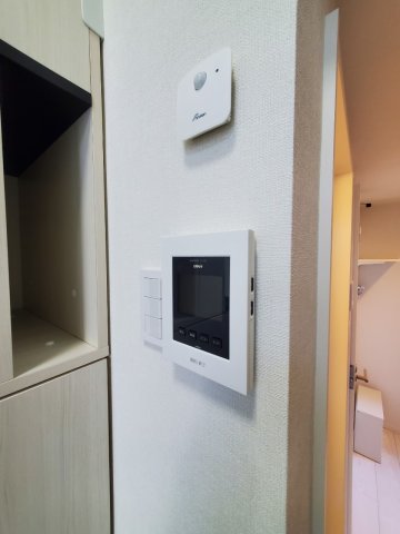 レインパレス西大島0205号室 セキュリティ