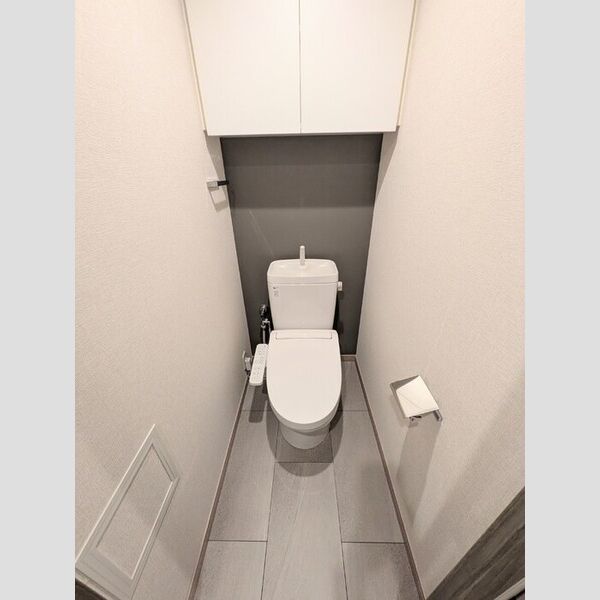 カスタリア高輪0604号室 トイレ