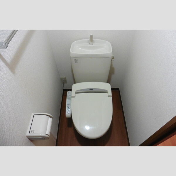 グランシャリオ　C102号室 温水洗浄暖房便座は必須です☆