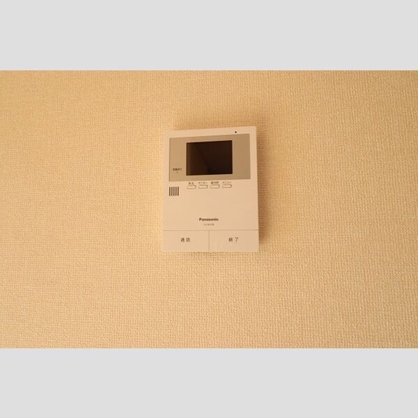 セジュール・ヤノ モニター付きインターホン