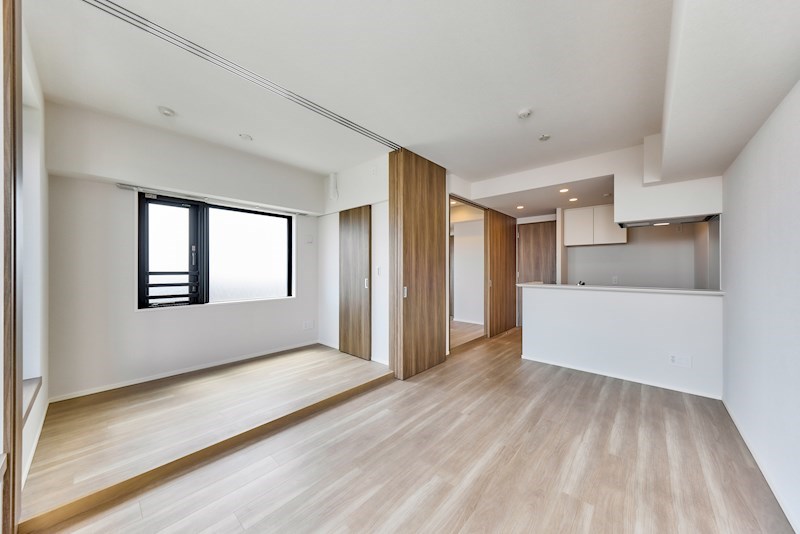 ドゥーエ西馬込Ⅱ8階 リビング