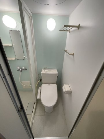 ユナイト藤棚グレイシアの杜202号室 トイレ