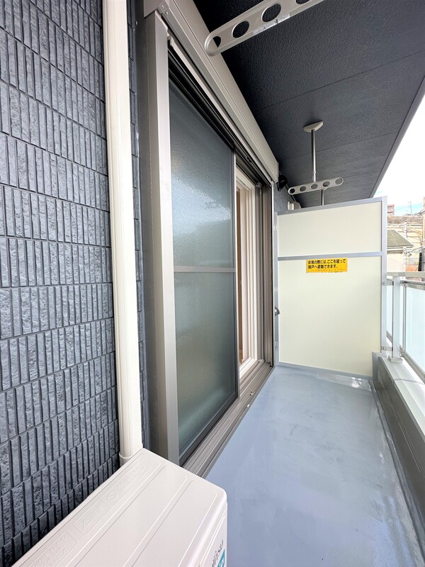 revel3階 バルコニー