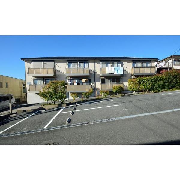 フォレストII201号室 外観