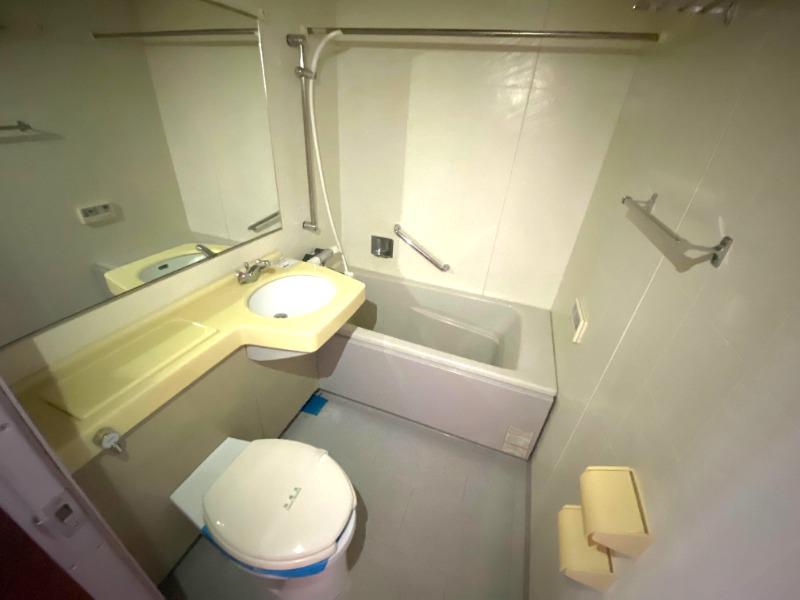 日神パレステージ西麻布5階 お風呂