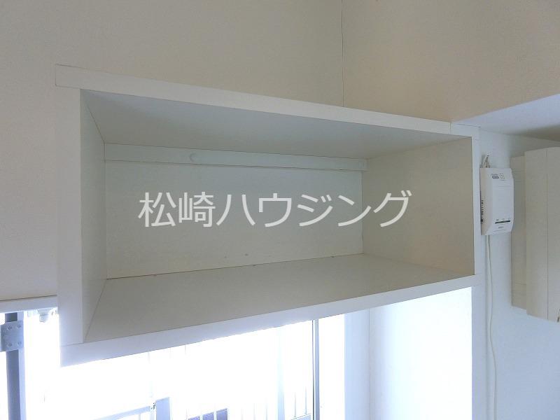 グラード東中野2階 収納