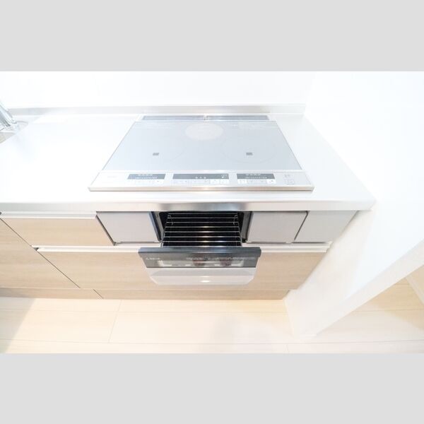 plume103号室 グリル付きIH