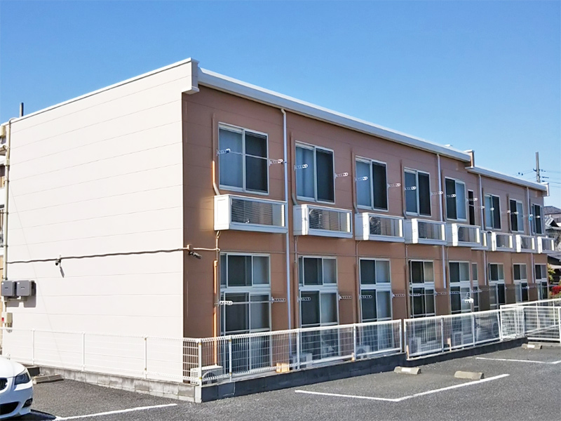 レオパレスｍｉｎｏの外観画像