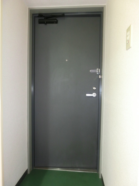 アルクファース 玄関