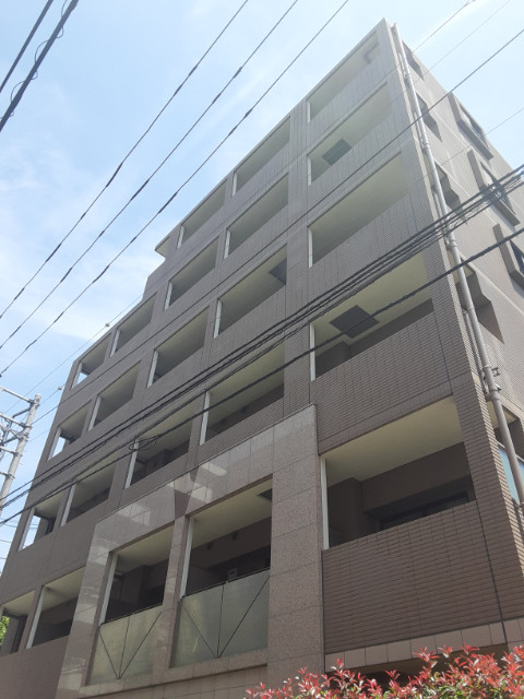 パレステュディオ文京千石パークサイド5階 外観