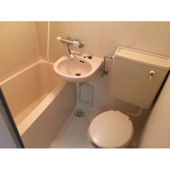 クレッセントハウス バスルーム