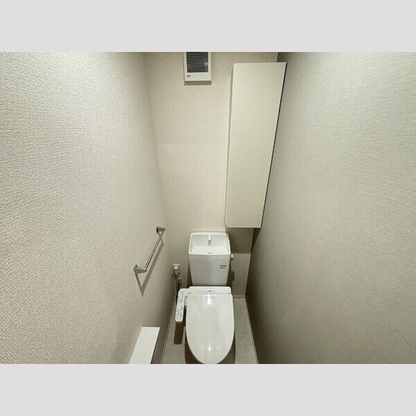 D Paina Hino201号室 温水洗浄便座付きトイレ