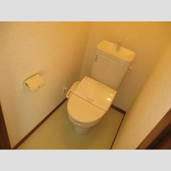 シンフォニーガーデン トイレ