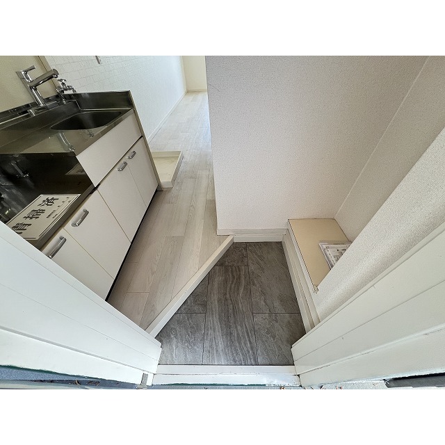 田島ガーデンハイツ 玄関